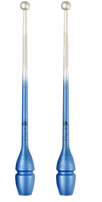 Булавы CHACOTT High Grip Clubs II 301505-0007, 410 мм, цвет 725 - голубой Булавы CHACOTT High Grip Clubs II 301505-0007, 410 мм, цвет 725 - голубой