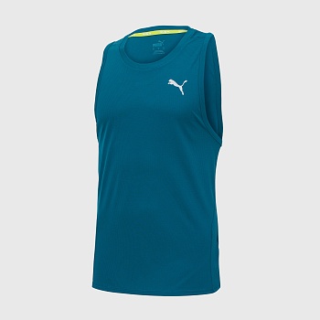 Майка мужская спортивная для тренировок Puma Run Favorite Singlet 52314921, синяя в Магазине Спорт - Пермь