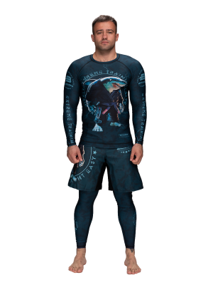 Шорты для MMA Boybo Shark, детские в магазине Спорт - Пермь