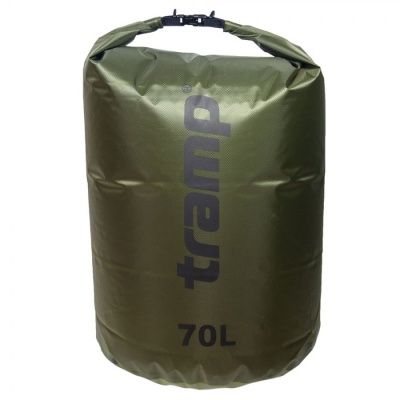 Гермомешок Tramp TRA-209, 70 л, оливковый
