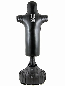 Стойка боксерская Jabb IFT-B09 цвет черный 185 см, с присосками в магазине Спорт - Пермь