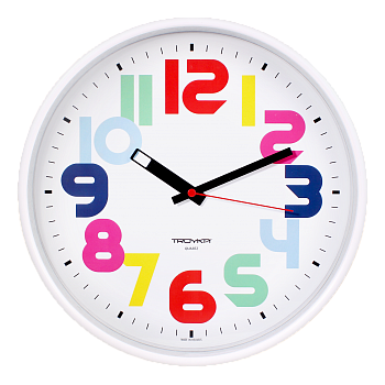 Настенные часы Тройка 77771712 в магазине Спорт - Пермь