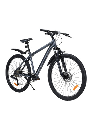 Велосипед COMIRON SYSTEM 27,5", 10 скоростей, (1 рама), серо-черный в Магазине Спорт - Пермь