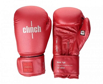 Перчатки боксерские CLINCH С137 FIGHT 2.0 в магазине Спорт - Пермь
