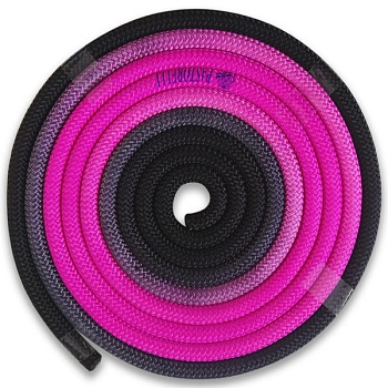 Скакалки PASTORELLI MULTICOLOR модель New Orleans Цвет: розовый-черный Артикул: 04264 в Магазине Спорт - Пермь