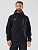 Ветрозащитная мужская куртка софтшелл на флисе Azimuth 221/21870 200, черная в Магазине Спорт - Пермь