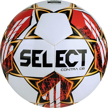 Мяч для футбола SELECT Contra Basic V23, 0854160300, размер 4