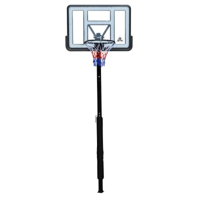 Баскетбольная стойка DFC ING44P1(112x72см) стационарная