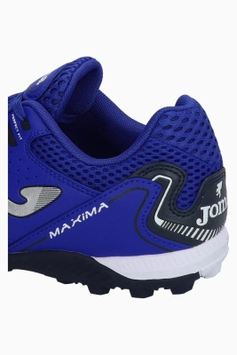 Бутсы многошиповые JOMA MAXIMA MAXW2404TF, сине-белые