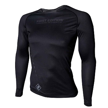 Рашгард для MMA BoyBo First Edition, черный, взрослый в магазине Спорт - Пермь