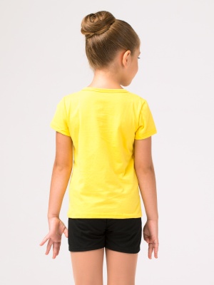 Футболка детская Korri ФД1, желтая