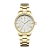 Наручные мужские кварцевые часы УЧЗ 3011B-3 золото браслет в магазине Спорт - Пермь