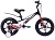 Велосипед COMIRON MATRIX M16BR, 16", чёрный/красный