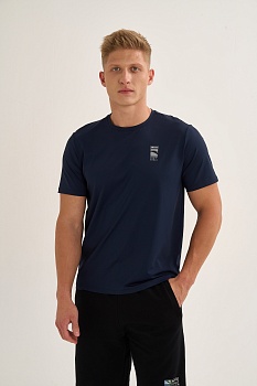 Футболка тренировочная Anta TRN-ESSENTIAL SS Tee 852627141-2