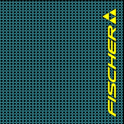 Бандана FISCHER Logo(GR8127-401)бирюза