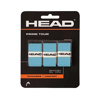 Овергрип Head Prime Tour, 285621-BL, 0.6 мм, упаковка из 3 штук, синий