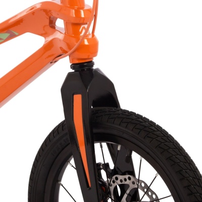 Велосипед NOVATRACK LYNX, 16", магнезиевая рама, оранжевый  в Магазине Спорт - Пермь