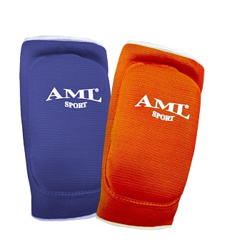 Защита локтя AML 100-BI-4503, цвет: красный/синий в магазине Спорт - Пермь