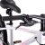 Велосипед COMIRON RAPID R20W, 20”(рама 11,5), цвет белый глянцевый/розовый пич неон в Магазине Спорт - Пермь