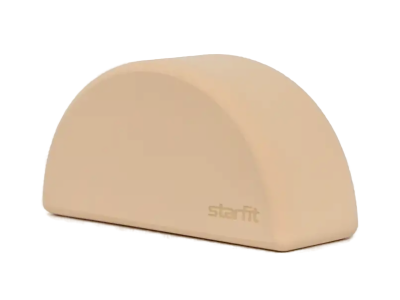 Блок для йоги Starfit YB-204, 28х10,2х14, цвет пудровый в Магазине Спорт - Пермь