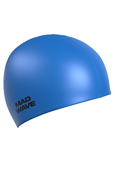 Шапочка для плавания Mad Wave Light Silicone Solid M0535 03 в магазине Спорт - Пермь