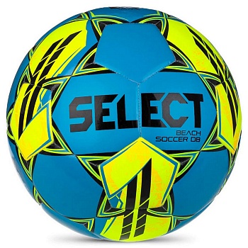 Мяч для пляжного футбола SELECT Beach Soccer DB 0995160225, размер 5
