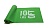 Лента латексная 1830х150х0.4 мм FT-LBND-1830-04 зеленый 4,5кг в Магазине Спорт - Пермь