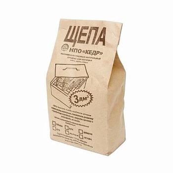 Щепа для копчения Вишня, 3 дм3, упаковка, арт. WK-02