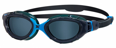 Очки для плавания ZOGGS Predator Flex L/XL (зеленый/голубой) в магазине Спорт - Пермь