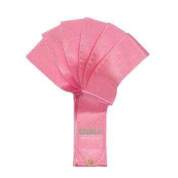 Лента для художественной гимнастики SASAKI  MJ715-F, 5 метров, цвет: P - розовый