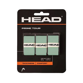 Овергрип Head Prime Tour, 285621-CS, 0.6 мм, упаковка из 3 штук, мятный