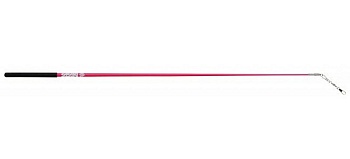 Палочка для художественной гимнастики SASAKI М-700G-F 60см, KEP x B - розовая с черной ручкой