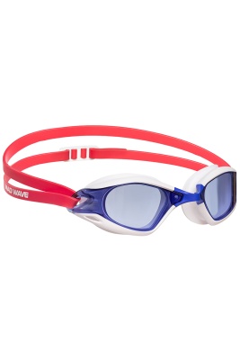 Тренировочные очки для плавания MAD WAVE Alpha M0424 30 0 02W белый в магазине Спорт - Пермь