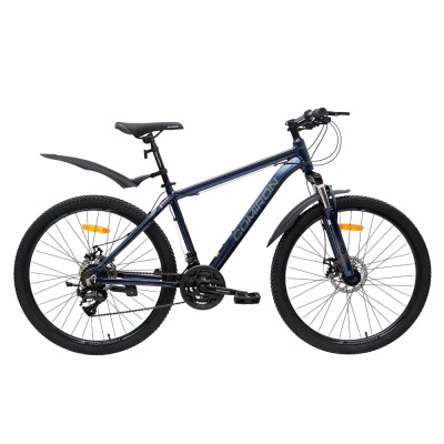 Велосипед COMIRON UNIVERSE 26", 21 скорость (рама 19), синий в Магазине Спорт - Пермь