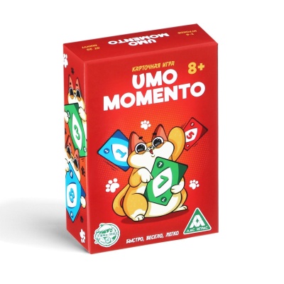 Карточная игра "UNO MOMENTO", 70 карт, арт. 7263053