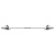 Гриф для штанги MB BARBELL длиной 1850мм, d=50, хром, нагрузка до 150кг, вес 16,5кг в Магазине Спорт - Пермь