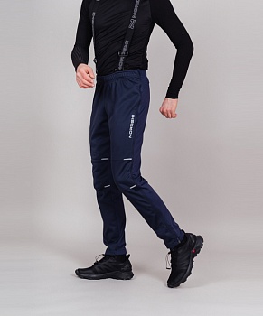 Разминочные мужские брюки NORDSKI Premium Blueberry (NSM305021) в Магазине Спорт - Пермь