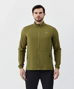 Ветровка мужская NORDSKI Light Cross Olive, NSM349425 в Магазине Спорт - Пермь
