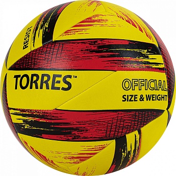 Мяч для волейбола TORRES Resist, артикул V321305, размер 5