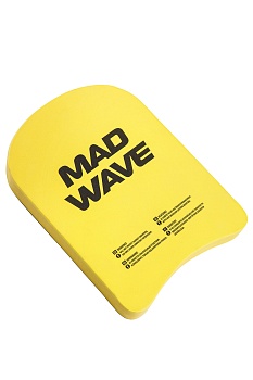 Доска для плавания Mad Wave Kickboard Kids M0720 05 0 06W, желтая в магазине Спорт - Пермь