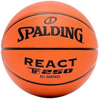 Мяч для баскетбола SPALDING TF-250 React FIBA 76-967Z, размер 7