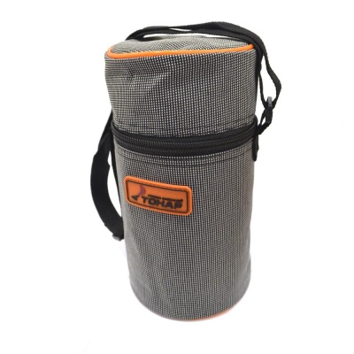 Термос TONAR 1000 мл HS.TM-018 (широкое горло, чехол)