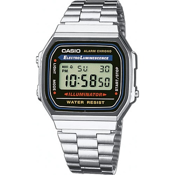 Наручные часы Casio A-168WA-1 в магазине Спорт - Пермь