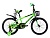 Велосипед Krypton Super KS01GY, 20", 1 скорость, желто-зеленый
