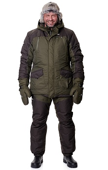 Зимний костюм «Скат» GRAYLING, до -45 ° C (таслан, хаки)