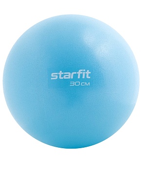 Мяч для пилатеса STARFIT GB-902, 30см, цвет синий пастель в Магазине Спорт - Пермь