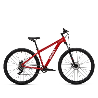 Велосипед Welt Storm MD, 29", 7 скоростей, Vivid Red 2025 в Магазине Спорт - Пермь