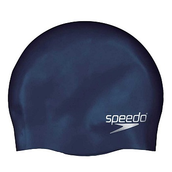 Шапочка для плавания SPEEDO Plain Flat Silicone Cap 8-70991 в магазине Спорт - Пермь