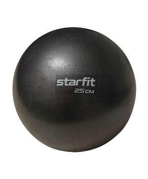 Мяч для пилатеса STARFIT GB-902, 25см, черный в Магазине Спорт - Пермь