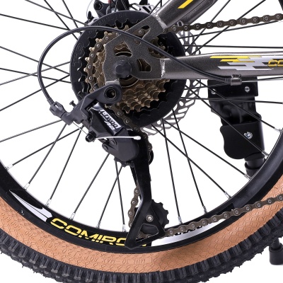 Велосипед COMIRON RABEL, 20", (рама 12), 7 скоростей, черный в Магазине Спорт - Пермь